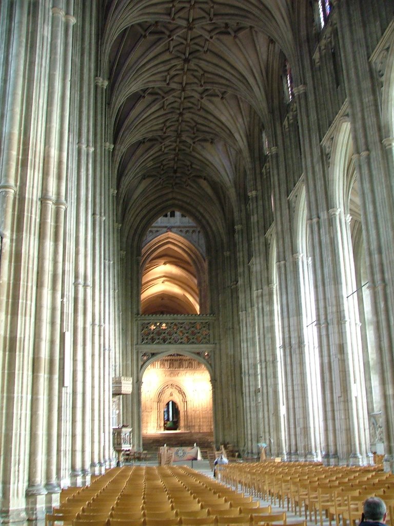 Canterbury cathedral, Кентербери