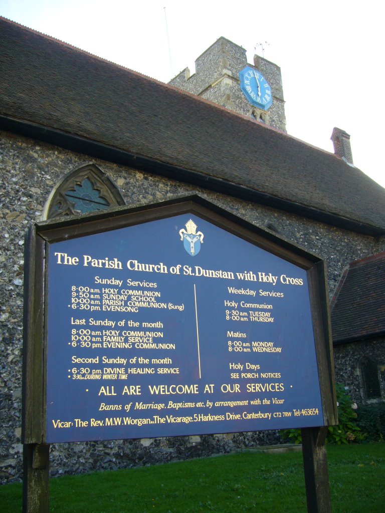 St Dunstans Church, Кентербери
