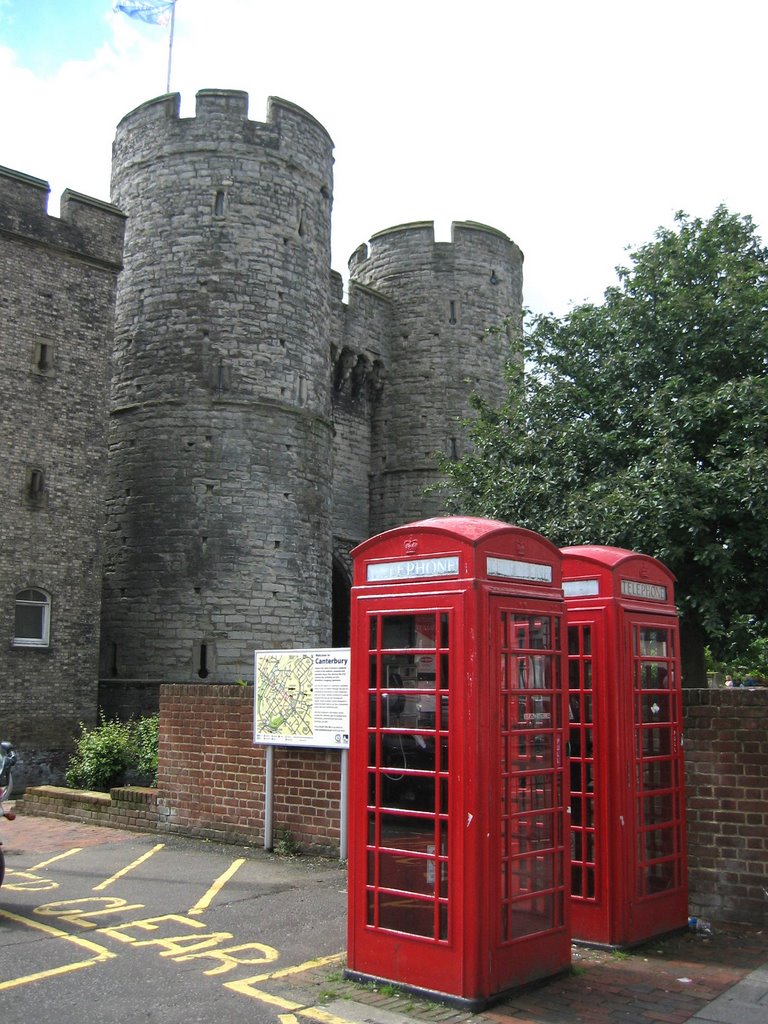 Canterbury West Gate - England, Кентербери