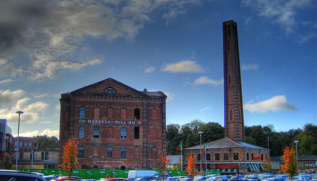 Kidderminster - restored mill, Киддерминстер