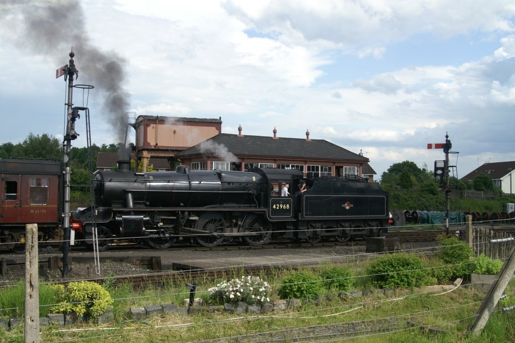 Severn Valley Railway, Киддерминстер
