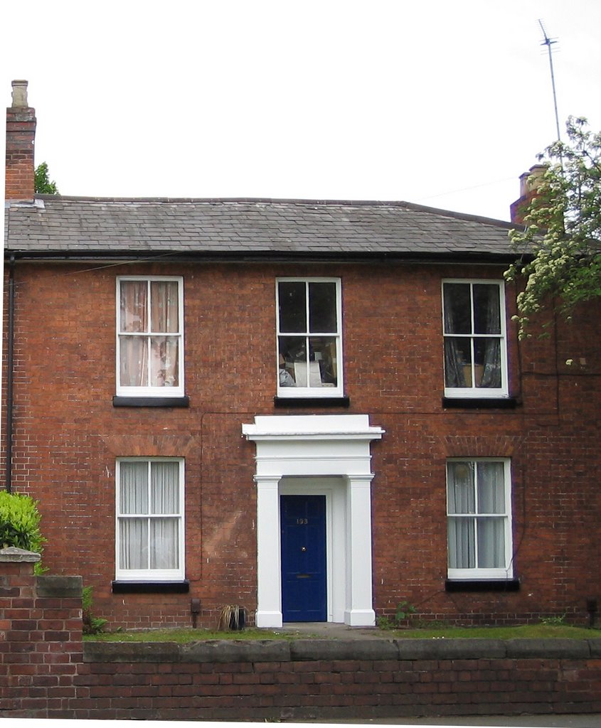 Home of J T Meredith, Architect, Farfield, Kidderminster, Киддерминстер