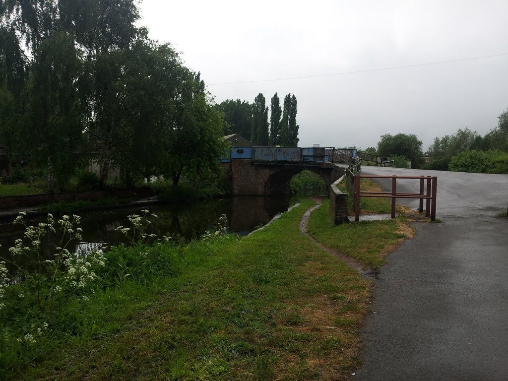 Bridge 18 Worcester Staffordshire Canal, Киддерминстер