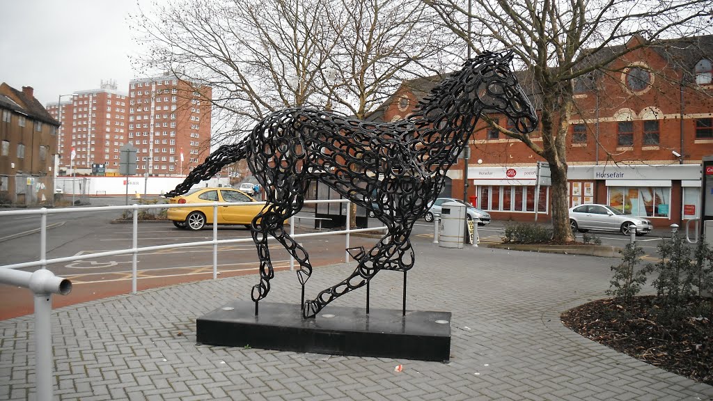 2012-02-12 koń z podków, Киддерминстер