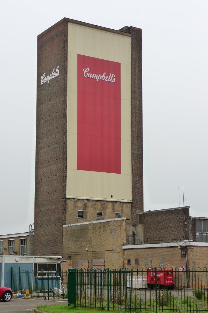 Campbell Tower, former Kings Lynn landmark, Кингс-Линн