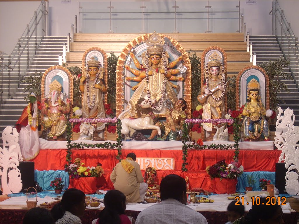 Durga Puja - 2012, Киркби