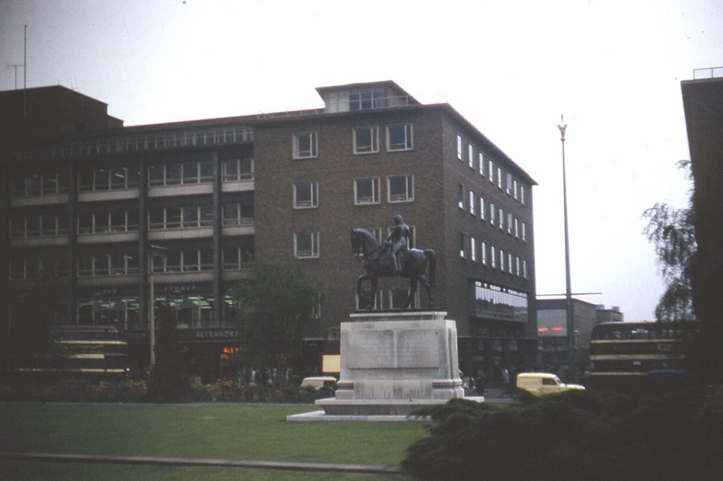 Lady Godiva as she was in 1959, Ковентри