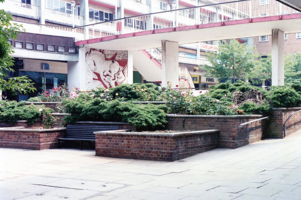 Upper Precinct Coventry 1990s, Ковентри
