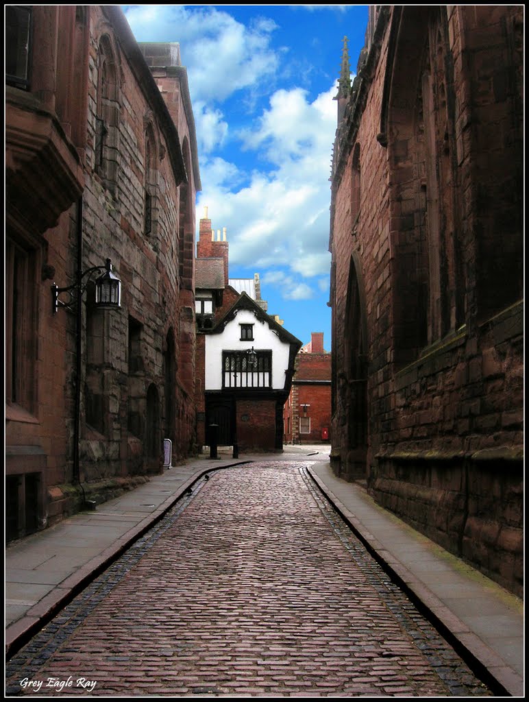 #16-Medieval Bayley Lane, Coventry-UK, Ковентри
