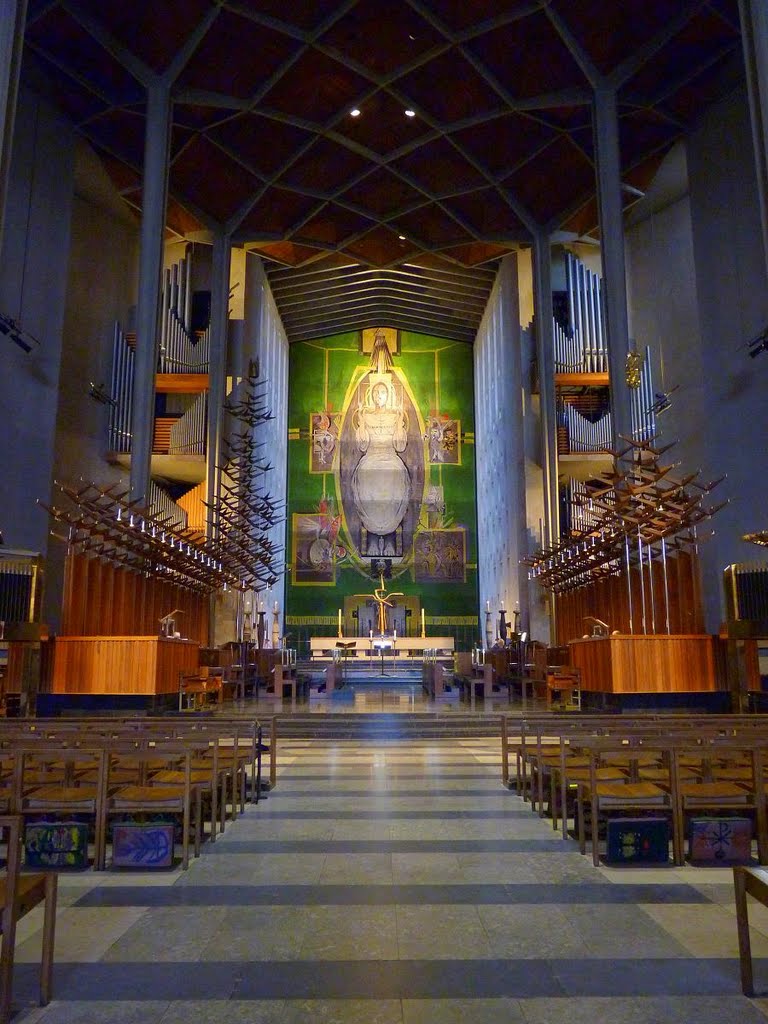 Coventry Cathedral, Ковентри