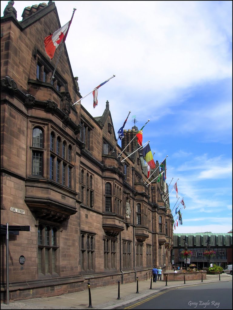 Coventry City Town Hall, Ковентри