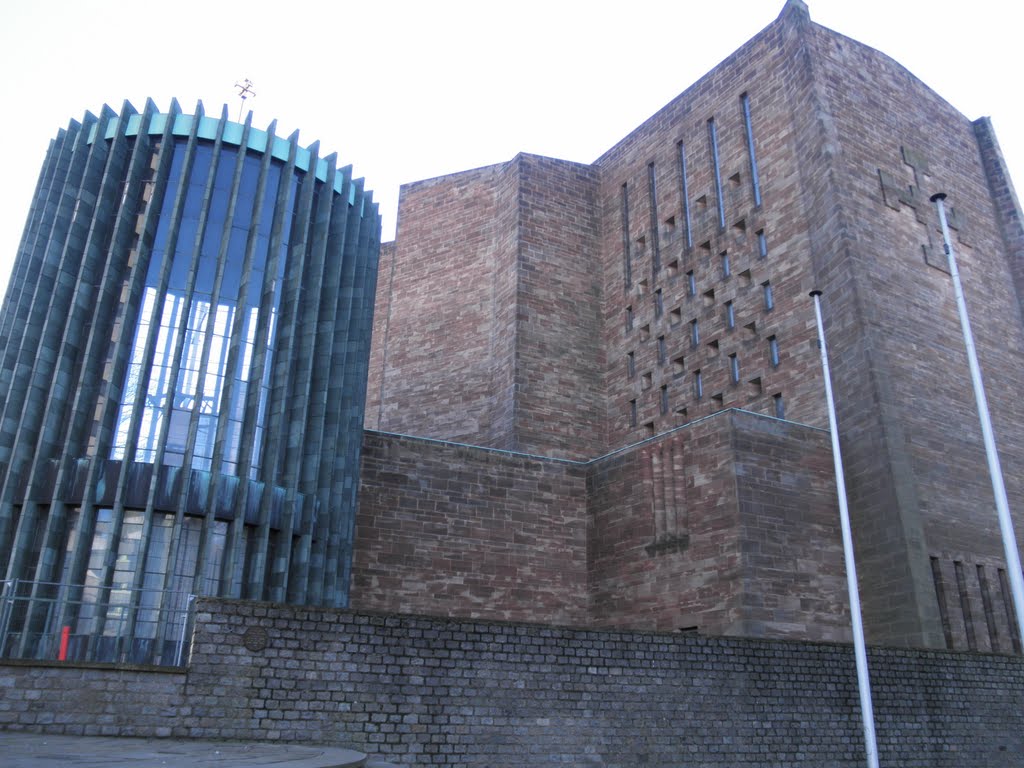 Nova Catedral de Coventry, Ковентри