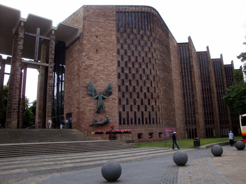 COVENTRY CATHEDRAL, Ковентри