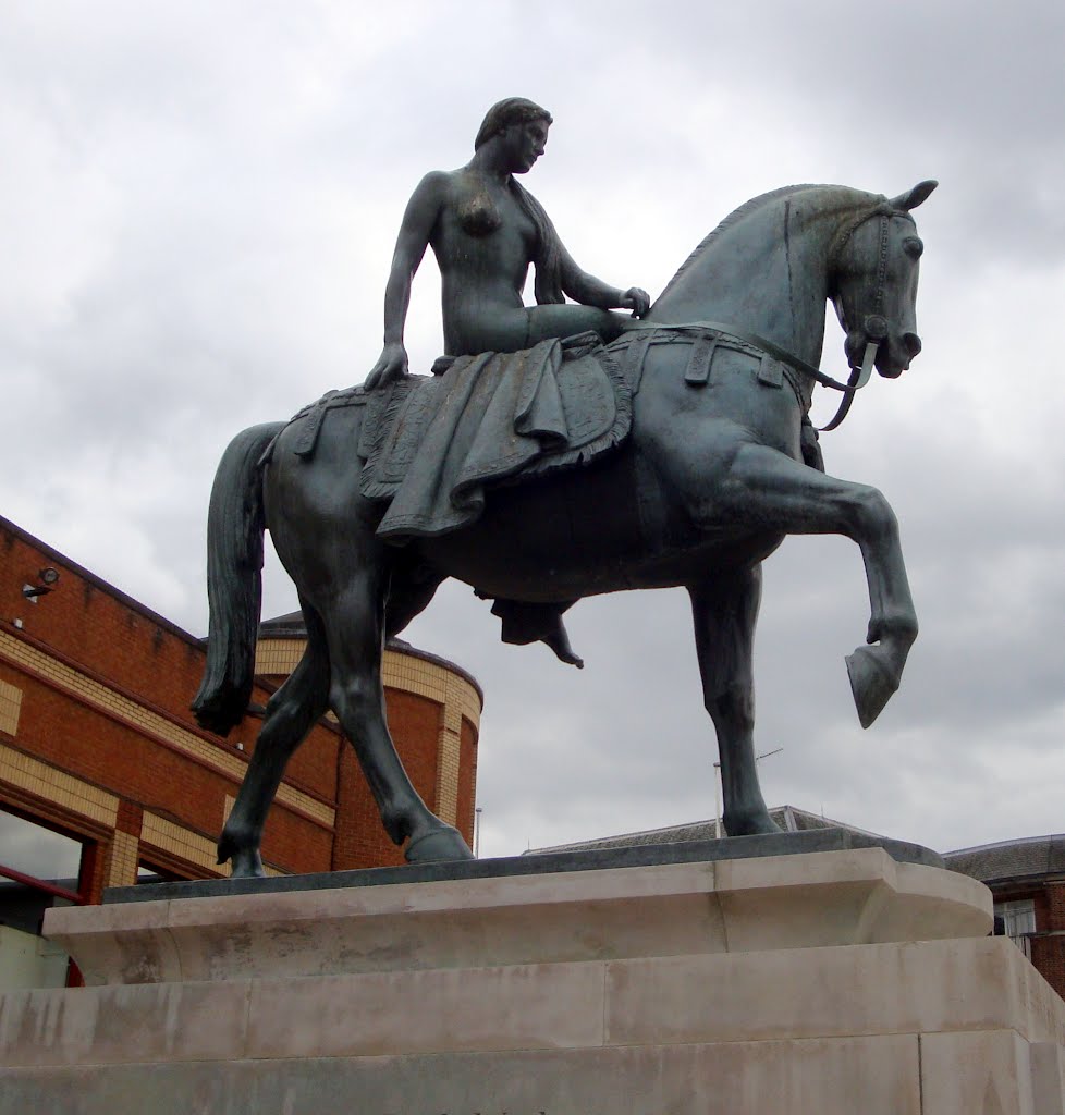 LADY GODIVA, Coventry, West Midlands.  (See comments box for story)., Ковентри