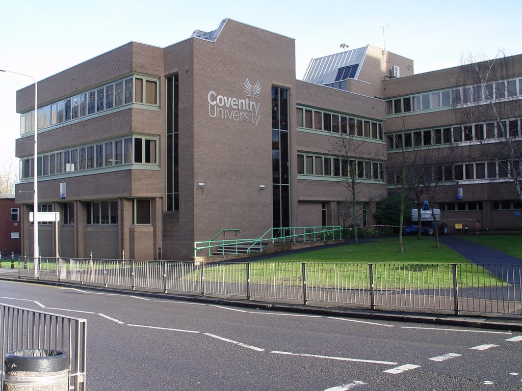 Coventry University Maurice Foss Building, Ковентри