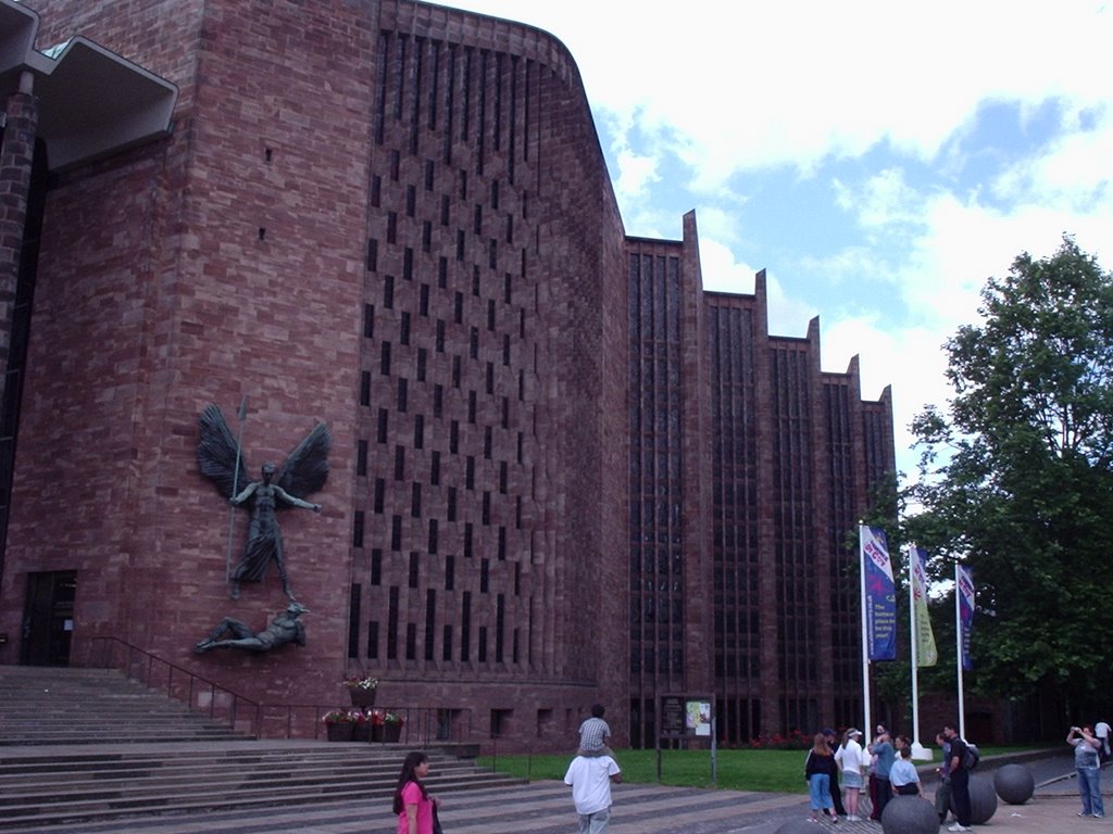 Coventry Cathedral, Ковентри