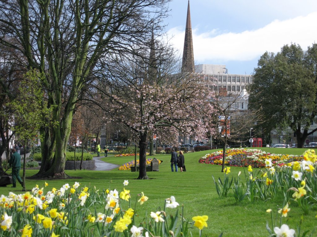 Greyfriars Gardens, Coventry, Ковентри