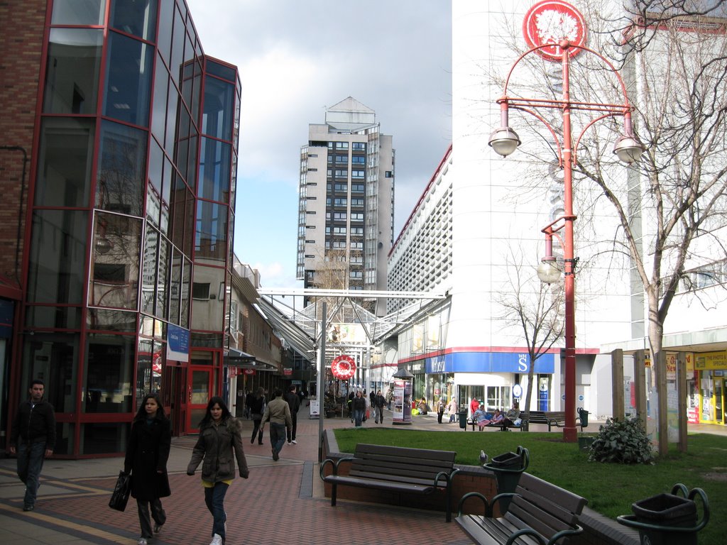 Coventry Shopping Centre - West Orchard, Ковентри
