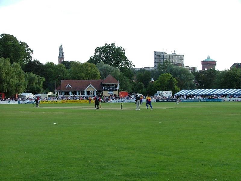 Essex County Cricket Club in the Castle Park, Колчестер