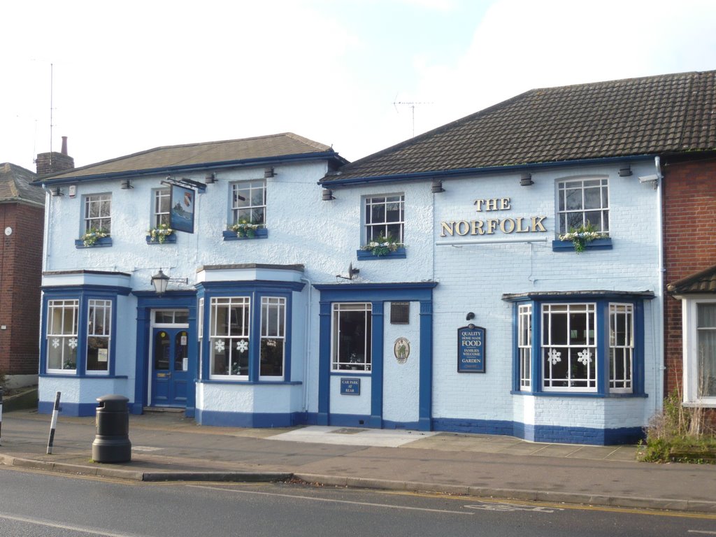 The Norfolk pub, Colchester, Колчестер