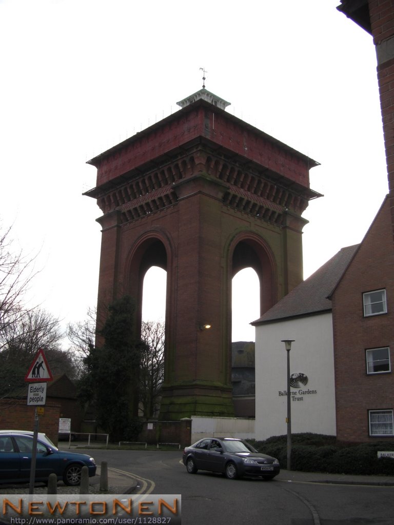 Water Tower (1882), Колчестер