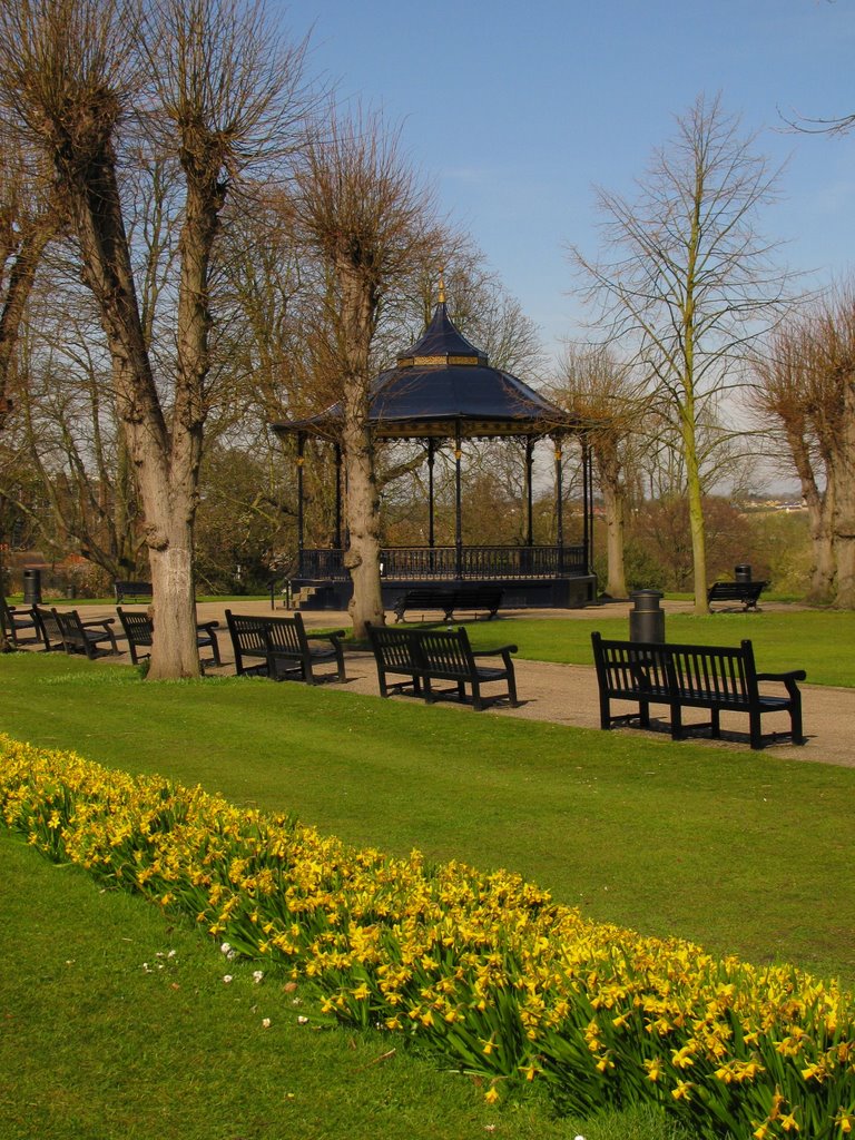 The Bandstand in Spring, Колчестер