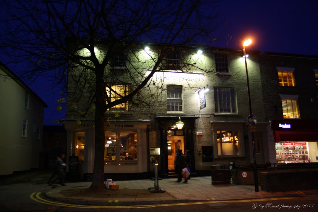 tipical british pub, Колчестер