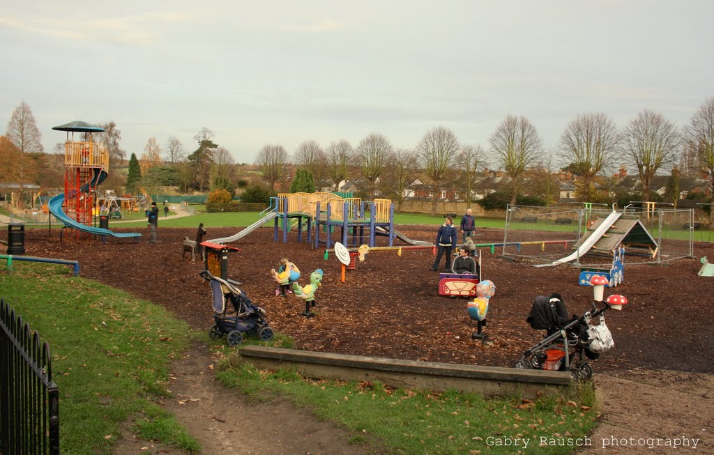 Playground in Colchester, Колчестер