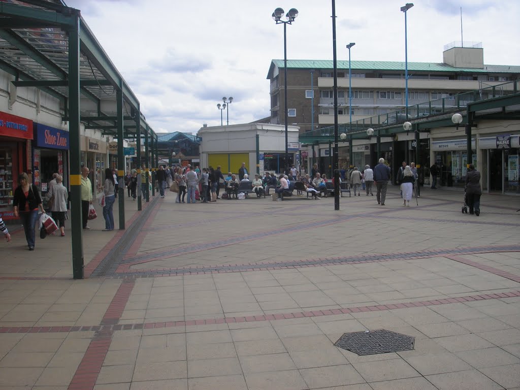 Corby market square, Корби