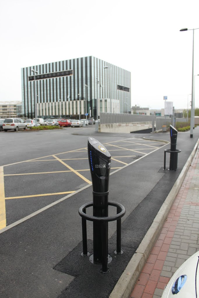 Electric Vehicle Charging Points at Corby Cube, Корби