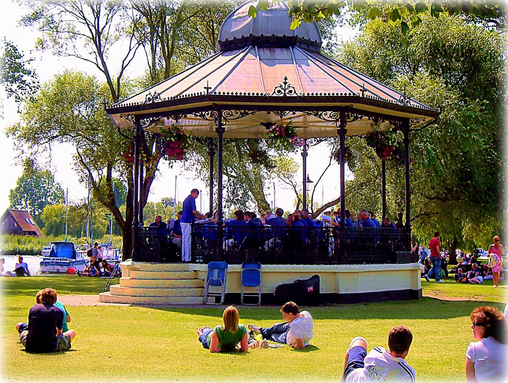Bandstand by the Quay, Кристчерч