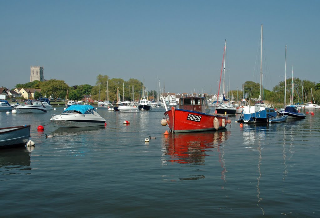 The Stour at Christchurch, Dorset, Кристчерч