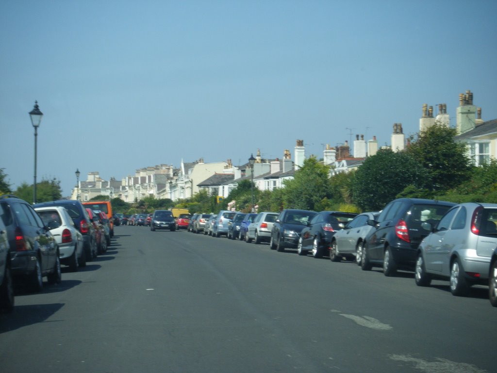 Adelaide Terrace in Crosby (Liverpool), Кросби