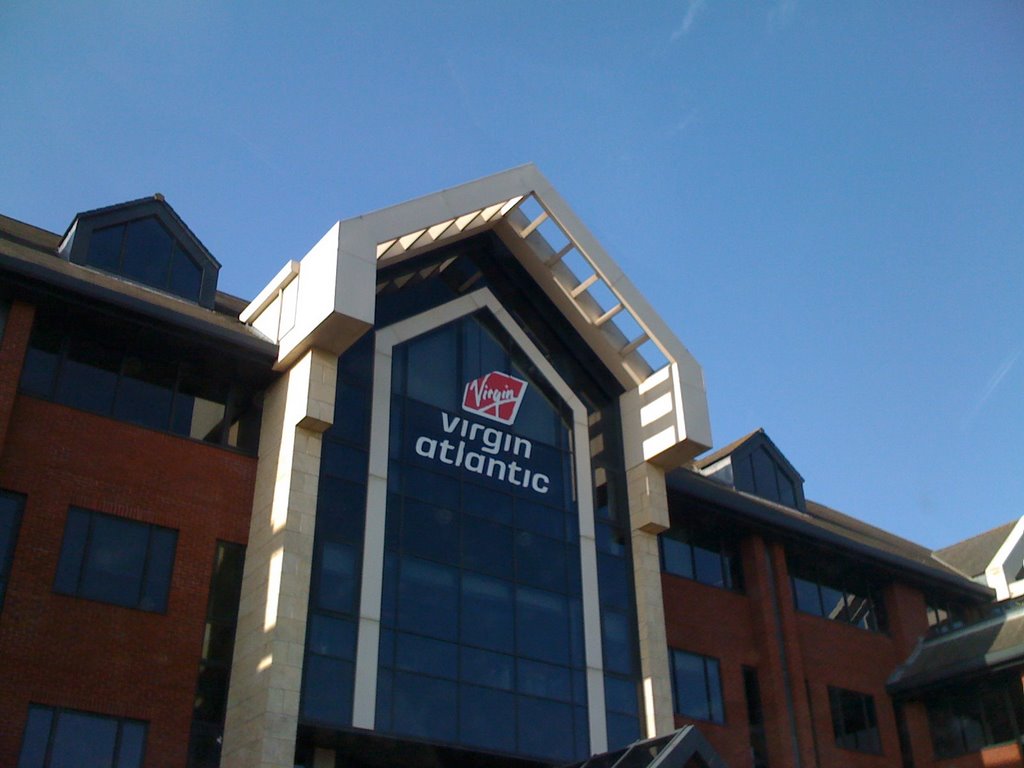 Virgin Atlantic Airways Head Office, Crawley, Кроули
