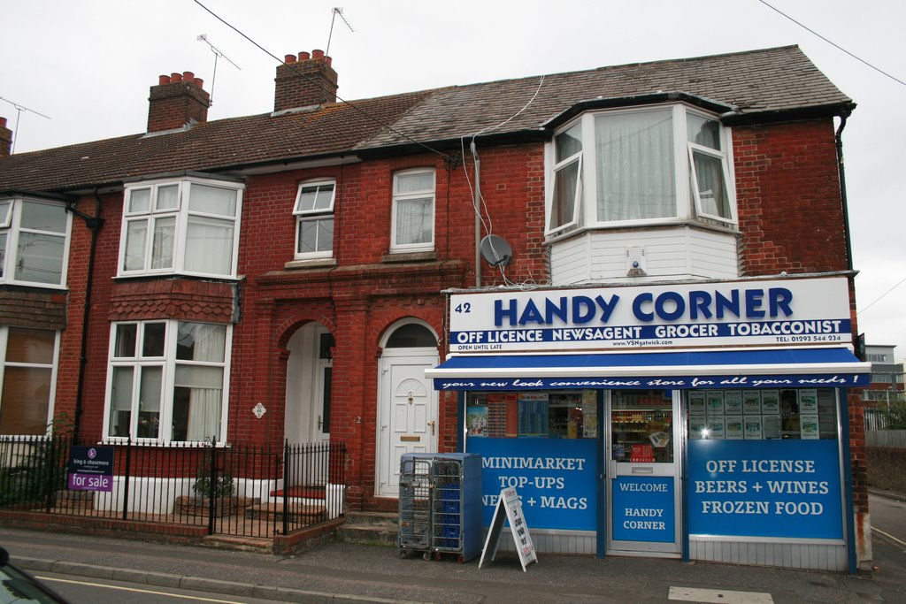 Handy Corner Shop, East Park, Кроули