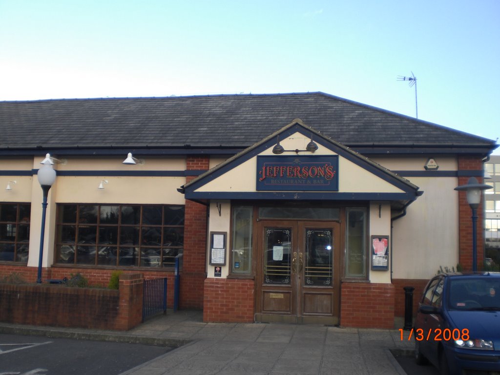 Jeffersons Restaurant, Crawley, Кроули