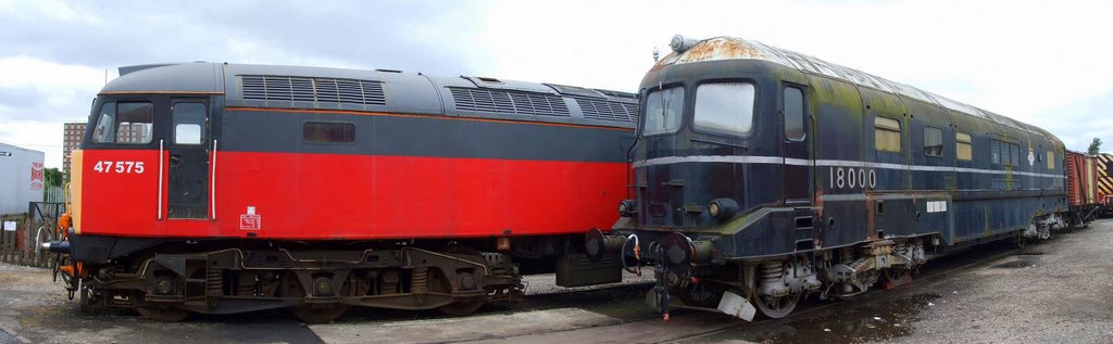 preserved diesel and gas-turbine locos, Крю