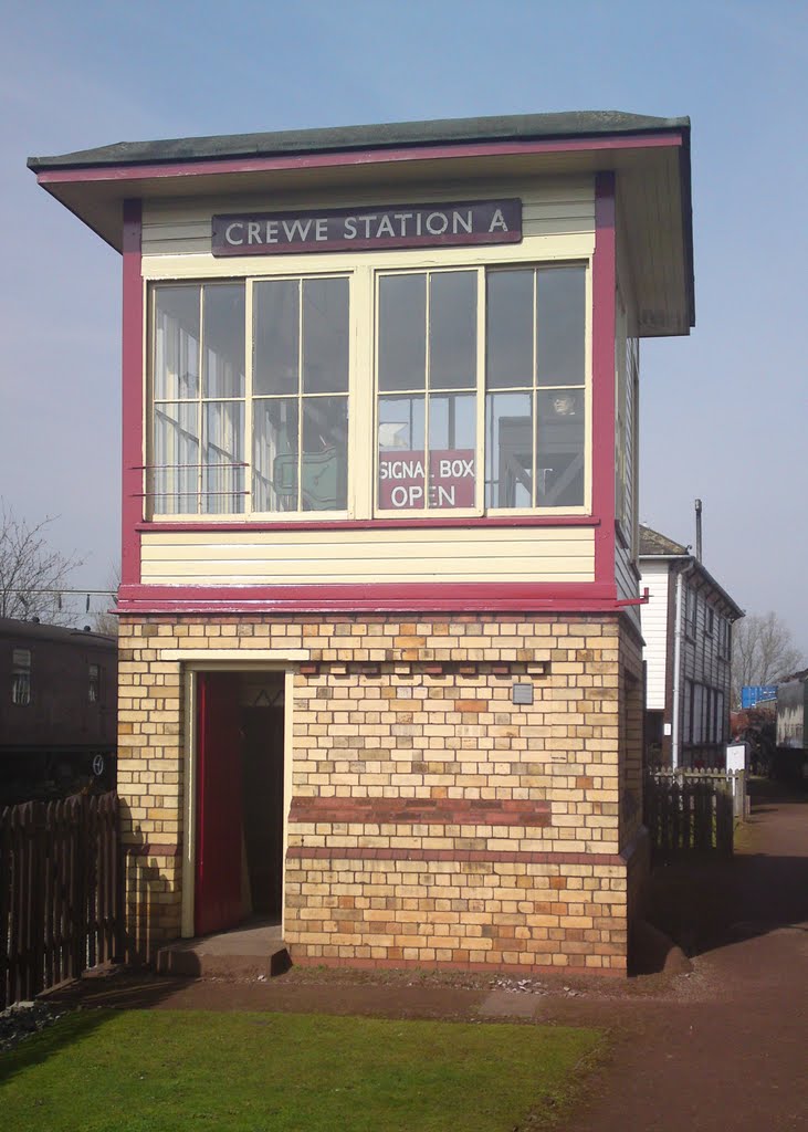 Crewe Signal box, Крю