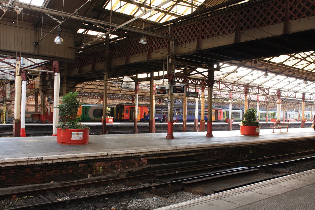 Crewe Rail, Крю