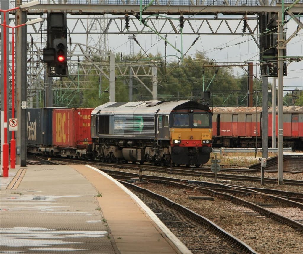Crewe Heavy  Train, Крю