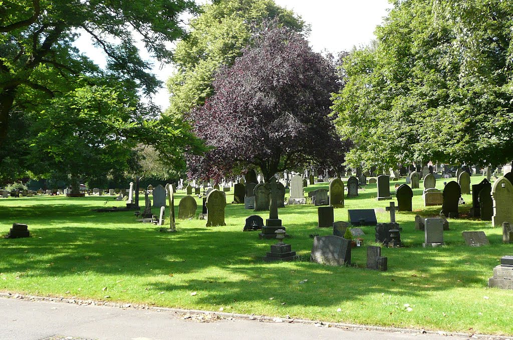 Crewe Cemetery, Крю