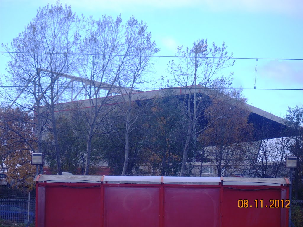 Alexandra Stadium, Крю