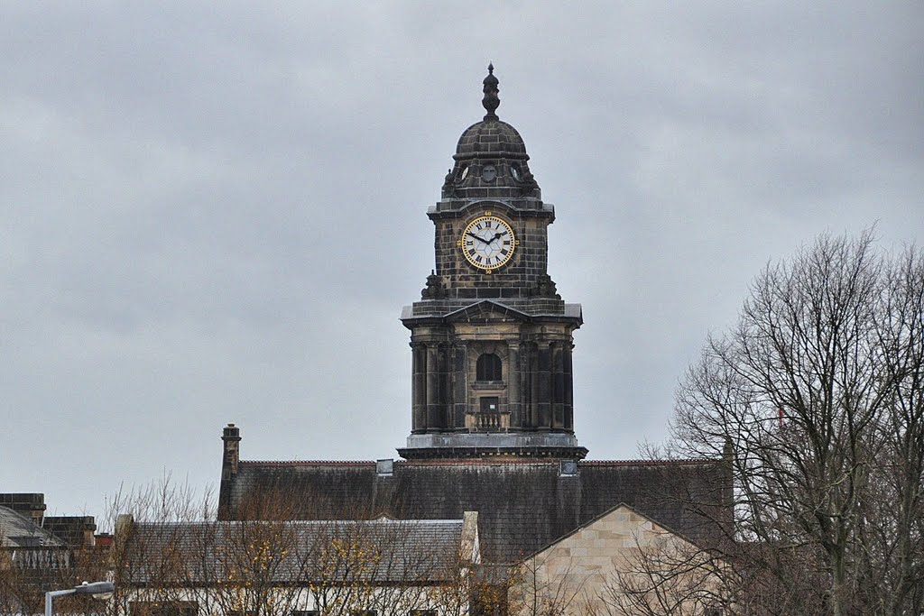 Town Hall clock ¬, Ланкастер