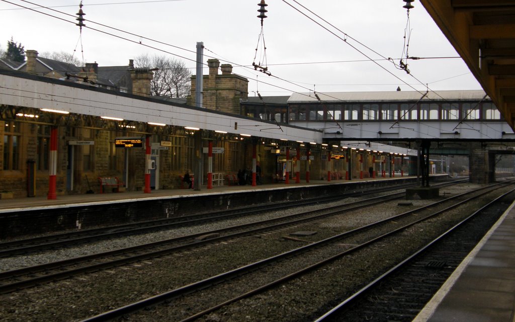 Lancaster Railway Station, Ланкастер