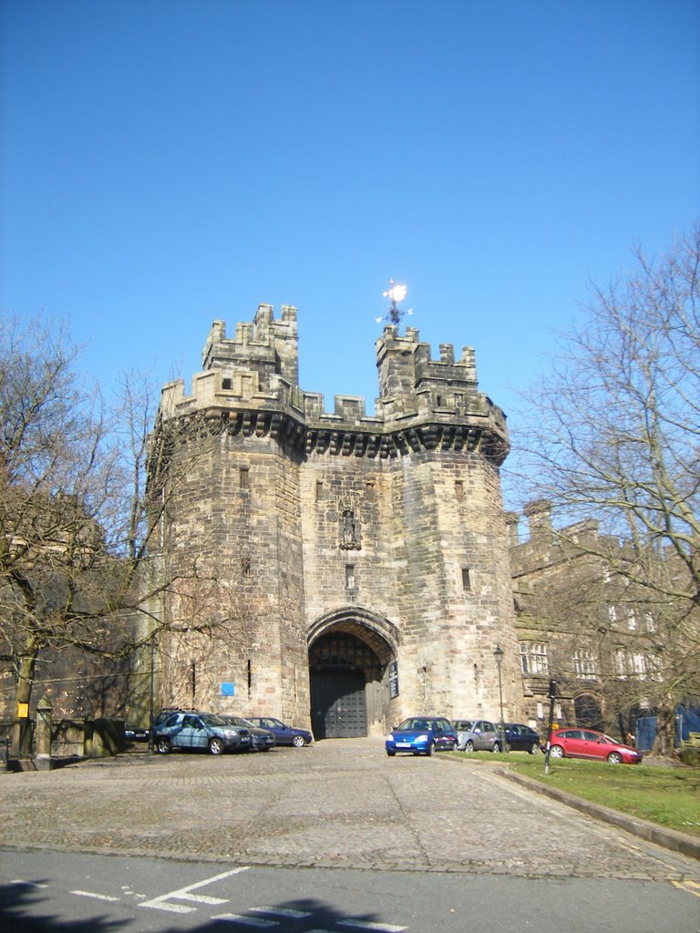 Lancaster Castle, Ланкастер