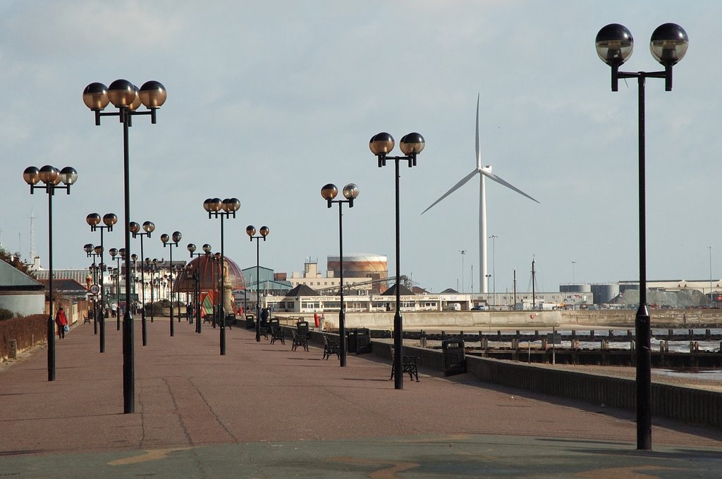Lowestoft from Claremont Pier, Лаустофт