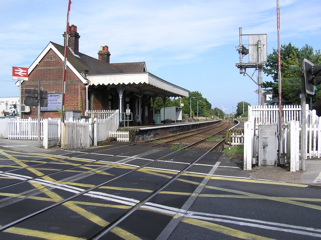 Oulton Broad North Railway Station, Лаустофт