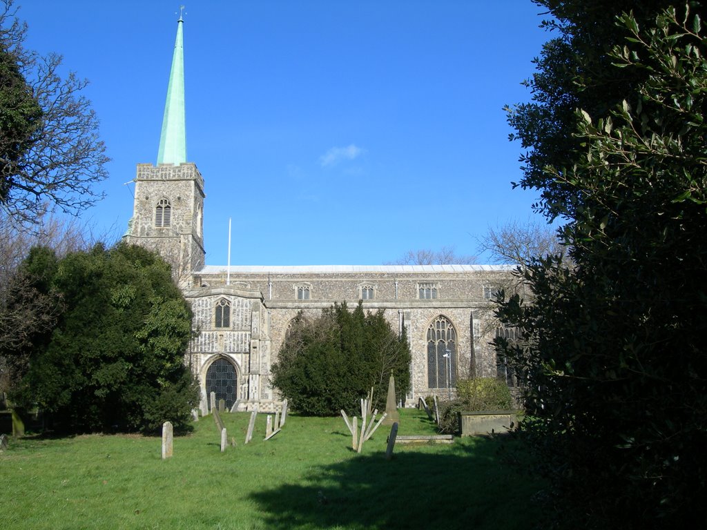 St. Margarets Church, Lowestoft 1, Лаустофт