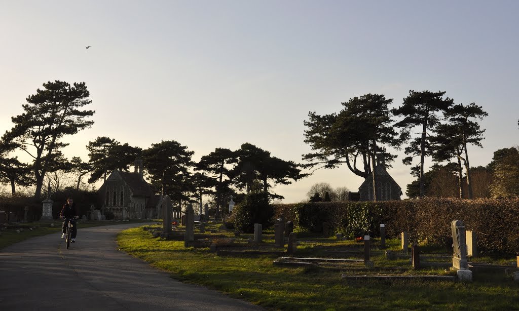 Kirkley Cemetery, Lowestoft, Лаустофт
