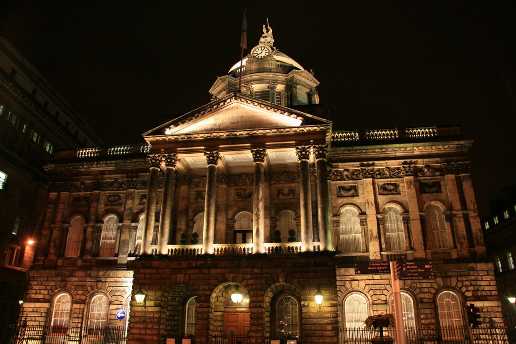 Liverpool Town Hall - Liverpool, U.K., Ливерпуль